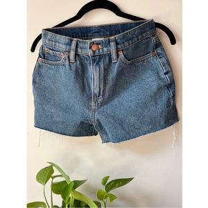 NWT PINK Victoria’s Secret Denim Jean Western Summer Mini Shorts 24